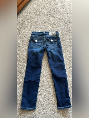 True Religion Skinny Legging Jeans Girls Size 7